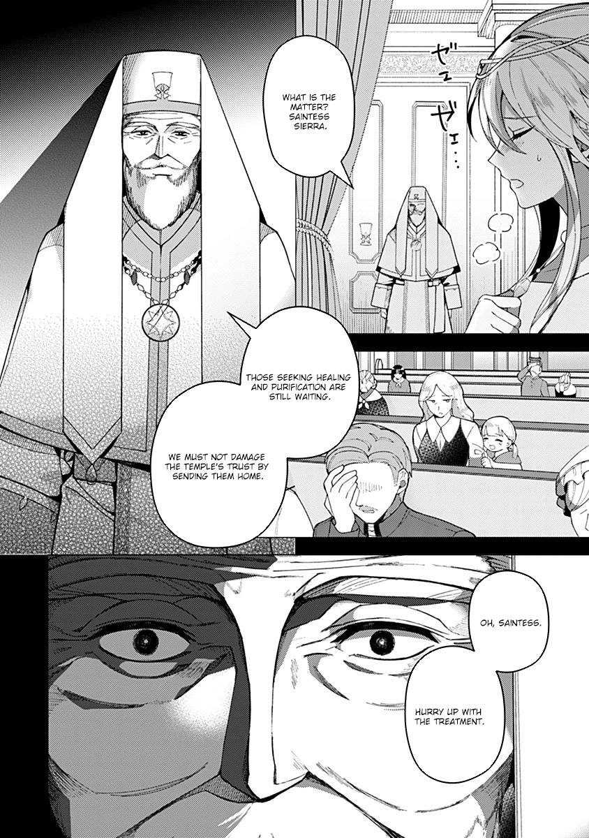 Discarded Saintess & Poisoned Strategist Chapter 1 - , Page 6